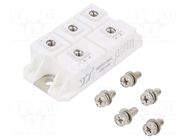 Bridge rectifier: three-phase; Urmax: 1.6kV; If: 75A; Ifsm: 750A YANGJIE TECHNOLOGY