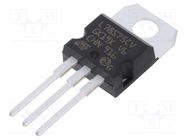 IC: voltage regulator; linear,fixed; 7.5V; 2A; TO220AB; THT; tube STMicroelectronics
