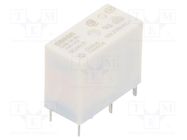 Relay: electromagnetic; SPST-NO; Ucoil: 24VDC; Icontacts max: 5A OMRON Electronic Components
