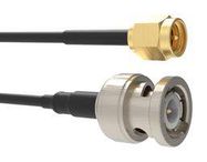 RF CABLE, BNC PLUG-SMA PLUG, 3"