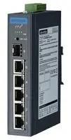 ETHERNET SWITCH, 6 PORT, DIN RAIL/WALL