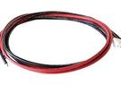 DC O/P CABLE, PWR SUPPLY, 16AWG, RED/BLK