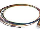 AUXILIARY CABLE, PWR SUPPLY, 28AWG