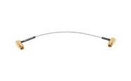 CBL ASSY, R/A SMA PLUG-PLUG, 6"