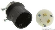 TWIST LOCK PLUG, 2P3W, 20A 125V, L5-20P