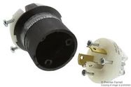 CONNECTOR, POWER ENTRY, PLUG, 20A