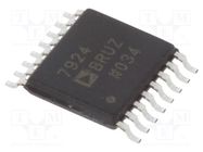 IC: A/D converter; Ch: 4; 12bit; 1Msps; 2.7÷5.25V; TSSOP16; ±1LSB Analog Devices