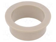 Bearing: sleeve bearing; with flange; Øout: 34mm; Øint: 30mm IGUS