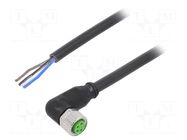 Connector: M8; female; PIN: 4; 60V; IP65,IP66K,IP67; angled 90° MURRELEKTRONIK