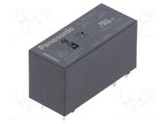 Relay: electromagnetic; SPST-NO; Ucoil: 5VDC; Icontacts max: 16A PANASONIC