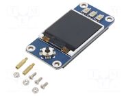 Display: TFT; 1.44"; 128x128; Illumin: LED; 65x30.2mm; RGB; 3.3VDC WAVESHARE
