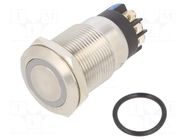 Switch: vandal resistant; Pos: 2; SPDT; 3A/220VAC; 5A/24VDC; IP65 ONPOW