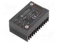 Converter: DC/DC; 50W; Uin: 43÷160VDC; Uout: 12VDC; Iout: 4.167A AIMTEC