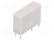 Relay: electromagnetic; SPST-NO; Ucoil: 24VDC; Icontacts max: 5A OMRON Electronic Components