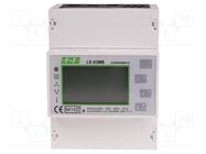 Counter; digital,mounting; for DIN rail mounting; LCD; Inom: 10A F&F