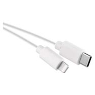 USB cable 2.0 C/Male - i16P/Male 1m white, EMOS