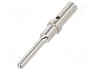 Contact; male; 16; nickel plated; 20AWG÷16AWG; turned contacts BULGIN