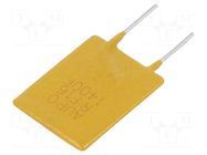 Fuse: PTC polymer; 14A; RF16 AUPO