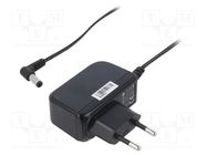 Power supply: switching; mains,plug; 5VDC; 2A; 10W; Plug: EU; 79.11% POS