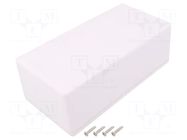 Enclosure: multipurpose; X: 85.5mm; Y: 170mm; Z: 60.5mm; TWN; ABS TAKACHI