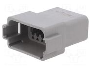 Connector: wire-wire; terminals, size 16; plug; male; PX0; PIN: 12 BULGIN