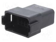 Connector: wire-wire; terminals, size 16; plug; male; PX0; PIN: 12 BULGIN