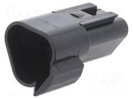 Connector: wire-wire; terminals, size 16; plug; male; PX0; PIN: 3 BULGIN