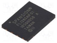 IC: FLASH memory; 128MbFLASH; SPI; 133MHz; 2.7÷3.6V; WSON8; serial INFINEON (CYPRESS)