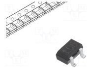 Transistor: NPN; bipolar; BRT; 50V; 0.1A; 200mW; SC70,SOT323 NEXPERIA