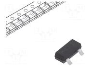 Transistor: PNP; bipolar; BRT; 50V; 0.5A; SOT23,TO236AB; R1: 4.7kΩ NEXPERIA