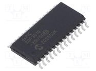 IC: dsPIC microcontroller; 24kB; 1kBEEPROM,1kBSRAM; SO28; DSPIC MICROCHIP TECHNOLOGY