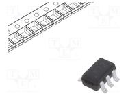 Transistor: N-MOSFET x2; unipolar; 60V; 0.215A; 0.3W; SOT363 MICRO COMMERCIAL COMPONENTS