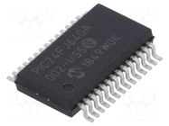 IC: PIC microcontroller; 64kB; 32MHz; SMD; SSOP28; PIC24; tube MICROCHIP TECHNOLOGY