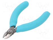 Pliers; cutting; ESD; 115mm; Erem; with side face WELLER