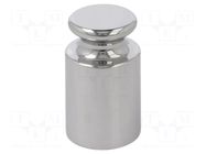 Calibration weight; 100g; Class: OIML E2; round OHAUS