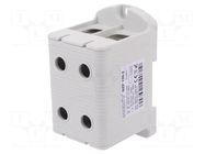 Splice terminal: rail; 290A; 800V; screw terminal; grey; polyamide POKÓJ