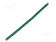 Insulating tube; fiberglass; green; -20÷155°C; Øint: 0.8mm SYNFLEX