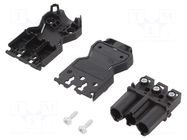 Connector: pluggable terminal block; screw terminal; male; GESIS WIELAND