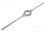 Diestock; Grip capac: G 7/8"-G 1",Mf27-Mf36; L: 630mm; Ø: 65mm VÖLKEL