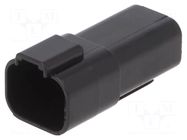 Connector: wire-wire; terminals, size 16; plug; male; PX0; PIN: 4 BULGIN