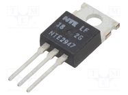 Transistor: N-MOSFET; unipolar; 500V; 10.8A; Idm: 72A; 235W; TO220 NTE Electronics