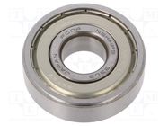 Bearing: ball; Øint: 17mm; Øout: 47mm; W: 14mm; bearing steel 