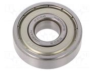 Bearing: ball; Øint: 17mm; Øout: 47mm; W: 14mm; bearing steel NSK
