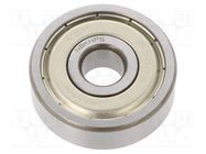 Bearing: ball; Øint: 10mm; Øout: 35mm; W: 11mm; bearing steel NSK