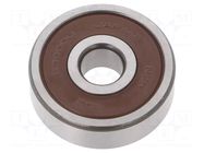 Bearing: ball; Øint: 10mm; Øout: 35mm; W: 11mm; bearing steel NSK