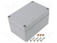 Enclosure: multipurpose; X: 150mm; Y: 100mm; Z: 80mm; S-8100; IP66 MOLEX