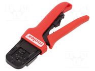 Tool: for crimping; CLIK-Mate; 28AWG÷24AWG MOLEX