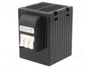 Heater; 7H; 400W; 120VAC,230VAC; IP20; vertical; 30m3/h; 30°C; 1.7A FINDER
