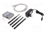 Module: router LTE; IEEE 802.11b/g/n; DDR2; 16MBFLASH,128MBSRAM TELTONIKA