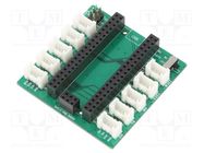 Module: adapter; expansion board; GPIO,Grove Interface (4-wire) SEEED STUDIO